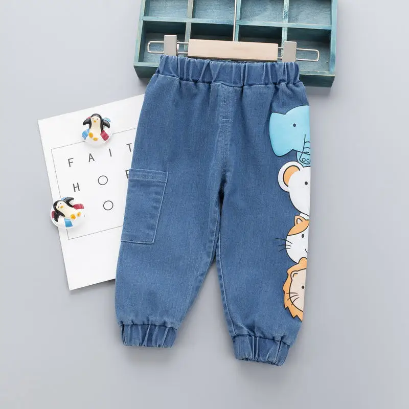 

Spring Autumn Kids Sport Pants Cotton Casual Baby Trousers Long Toddler Baby Pants Children Boy Fashion Casual Long Pants