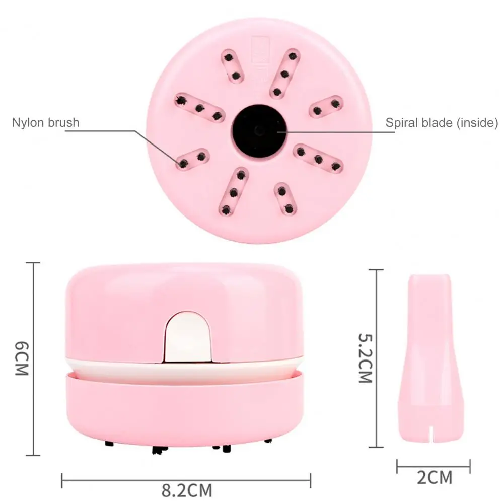 Мини-пылесос зарядных порта USB для автомобиля интерьер устанавливаемое на