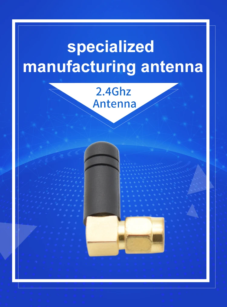 3dBi 2,4G антенна SMA Мужской и RP-SMA разъем wifi антенны для маршрутизатора