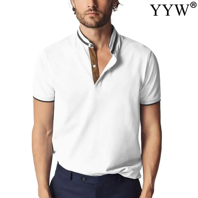 

Golf clothing fashion T-shirt men running quick-drying breathable running T-shirt fitness sports gym tennis T-shirt