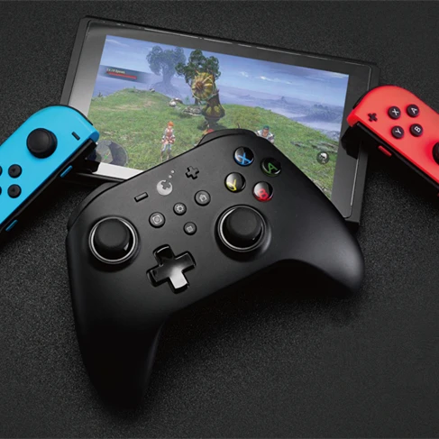 Беспроводной Bluetooth геймпад GuliKit NS08 или игровой контроллер Kingkong для Nintendo Switch / Android