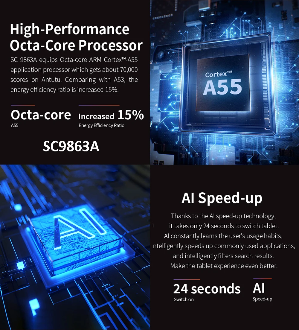 2021 новые BDF планшетный ПК 10 1 дюймов Android 9 0 Octa Core Google Play подключается к сети 4G lte