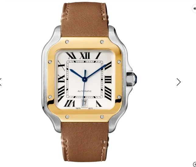 

Watch Strap Leather Strap With Quick Switch Function Different Colors For Sandus