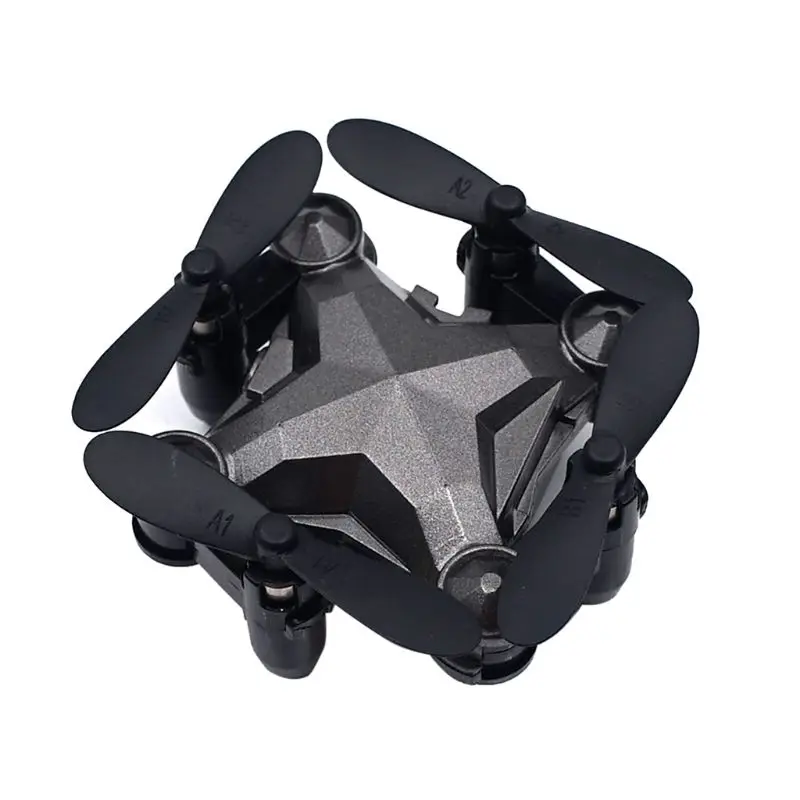 Складной мини-Квадрокоптер для багажа с дистанционным управлением в режиме