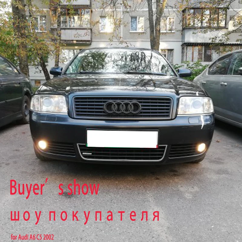 Туман светильник s головной для Audi A6 C5 S6 Quattro 2002 2003 2004 2005 переднего бампера