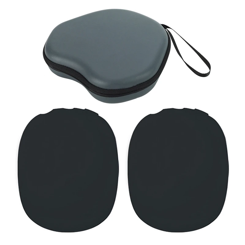 

Чехол для Max, чехол EVA, сумка для переноски Bluetooth-гарнитуры с наушниками, защитный чехол, Защитные чехлы для наушников