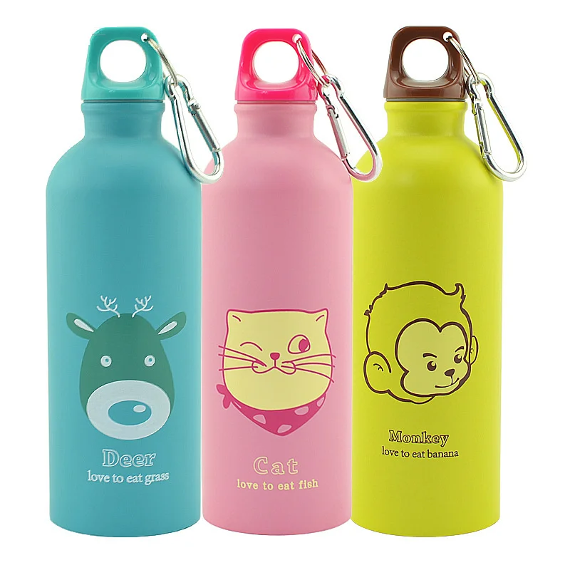 Бутылка для воды из нержавеющей стали 500 мл|Бутылки воды| |