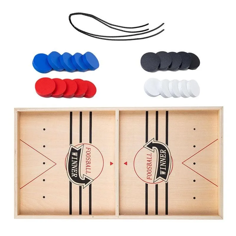 

Fidget Toys Parent-child Interaction Chess Wooden Tabletop Game Double Board Toys Indoor Chess