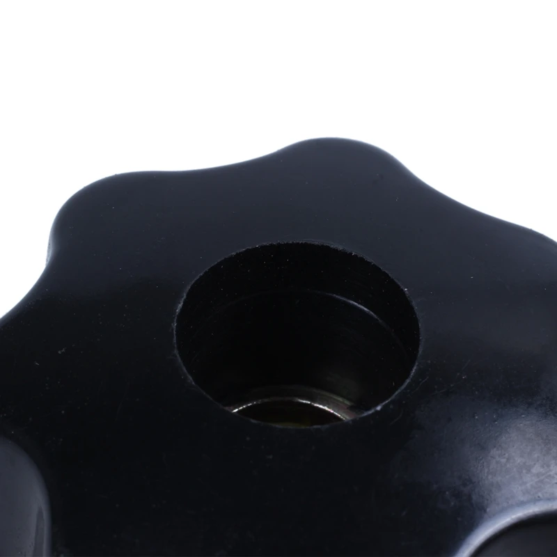 8 мм Диаметр резьба отверстие черная звезда головка Зажимная ручка Замена|Винты| |