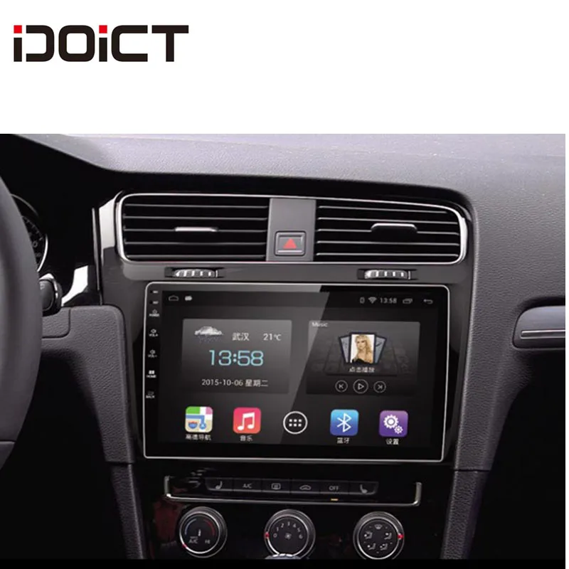 Автомобильный DVD плеер IDOICT Android 8 1 с GPS навигацией мультимедийный проигрыватель