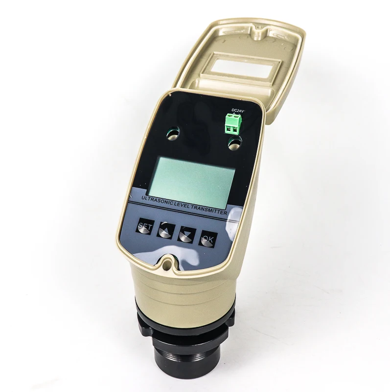 20 м дистанционный ультразвуковой датчик уровня воды аналоговый выход 0 5 в