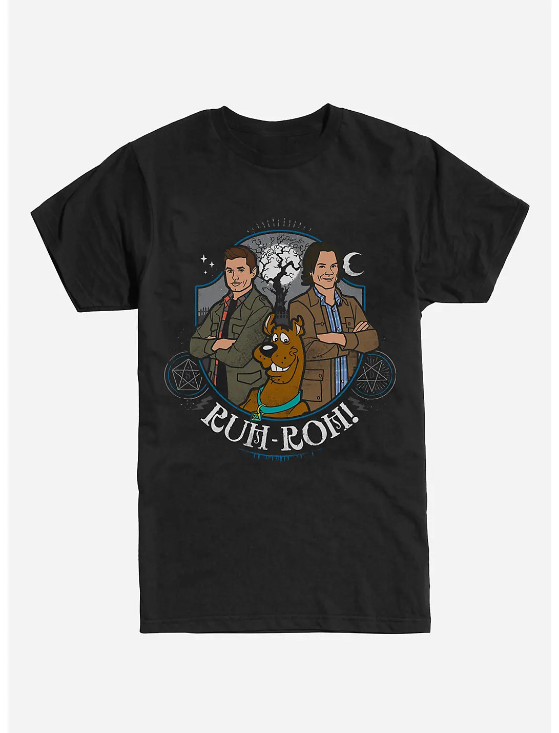 

Extra Soft Supernatural RUH-ROH T-Shirt
