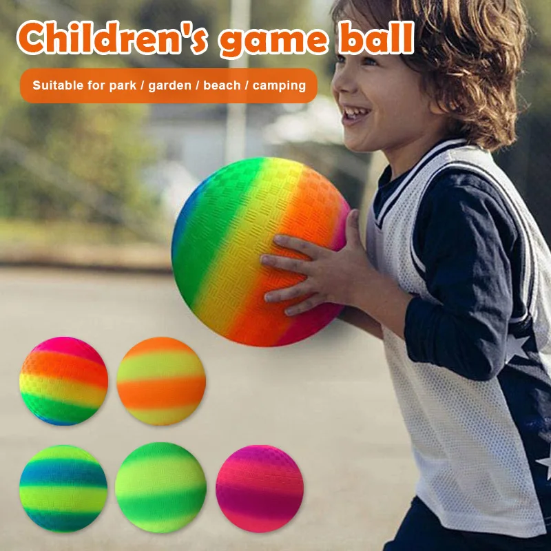 

Мяч детский игровой/мяч водный/мяч Радужный/мяч из ПВХ надувной/порхающие мячи/детская игрушка для использования в помещении и на улице YS-BUY