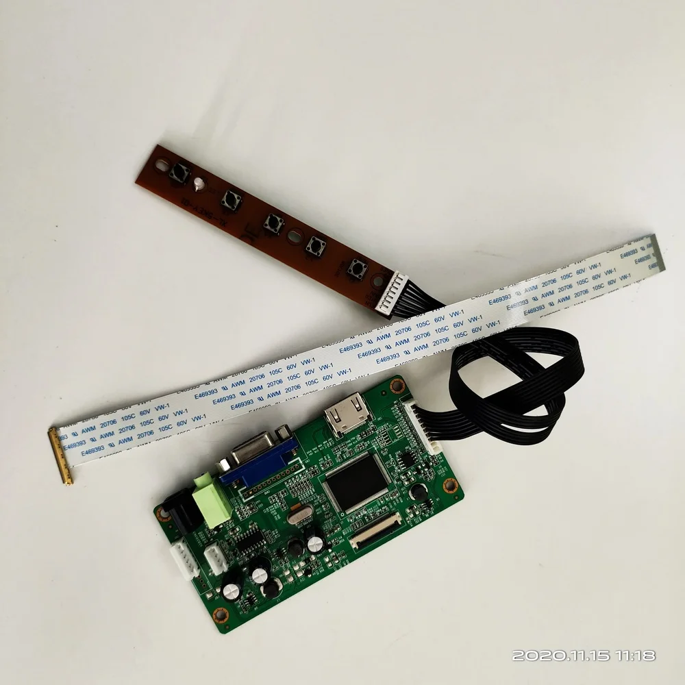 

Kit for B116XAN04.2 1366x768 LVDS Panel LCD LED Screen 40pin Controller Board Monitor EDP VGA HDMI Display 11.6"