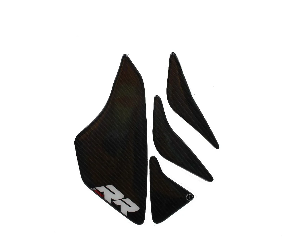 Углеродное волокно 3D наклейка для мотоцикла Мото защита топливного бака