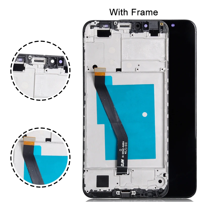 ЖК дисплей для Huawei Y6 2018 дигитайзер сенсорного экрана Prime экран ATU L11 L21 L22 LX1 LX3 L31