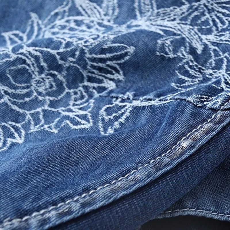 Подиумные модные женские платья свободного кроя с цветочной вышивкой в народном