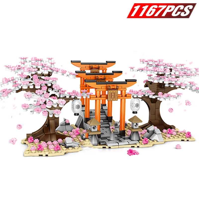 Конструктор деревья SEMBO профессиональный конструктор высокотехнологичные