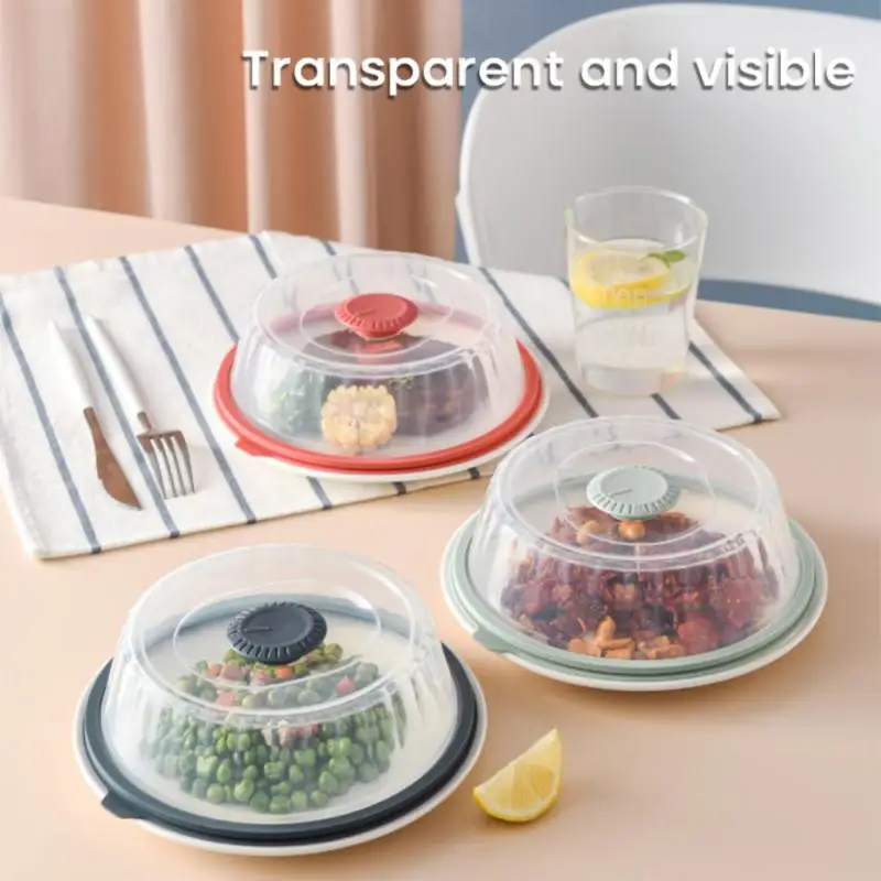 

Dish Cover Microwave Heating Cover Oil-proof Cover Fresh-keeping Cover Hot Meal Food Cover Splash-proof Cover Dish Cover Kitchen