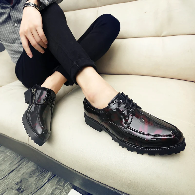

Leisure Shoes Sneaker Casual Shoes Men Leather Sneakers Male Man Fashion Work Comfortable Breathable Mens Causal For 2020
