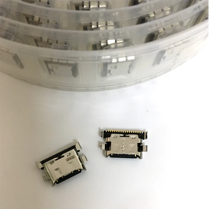 10 шт. оригинальный USB разъем для зарядки док Samsung A30 A50 A60 A70 A20 A40 A51 A21S A50S A40S A30S