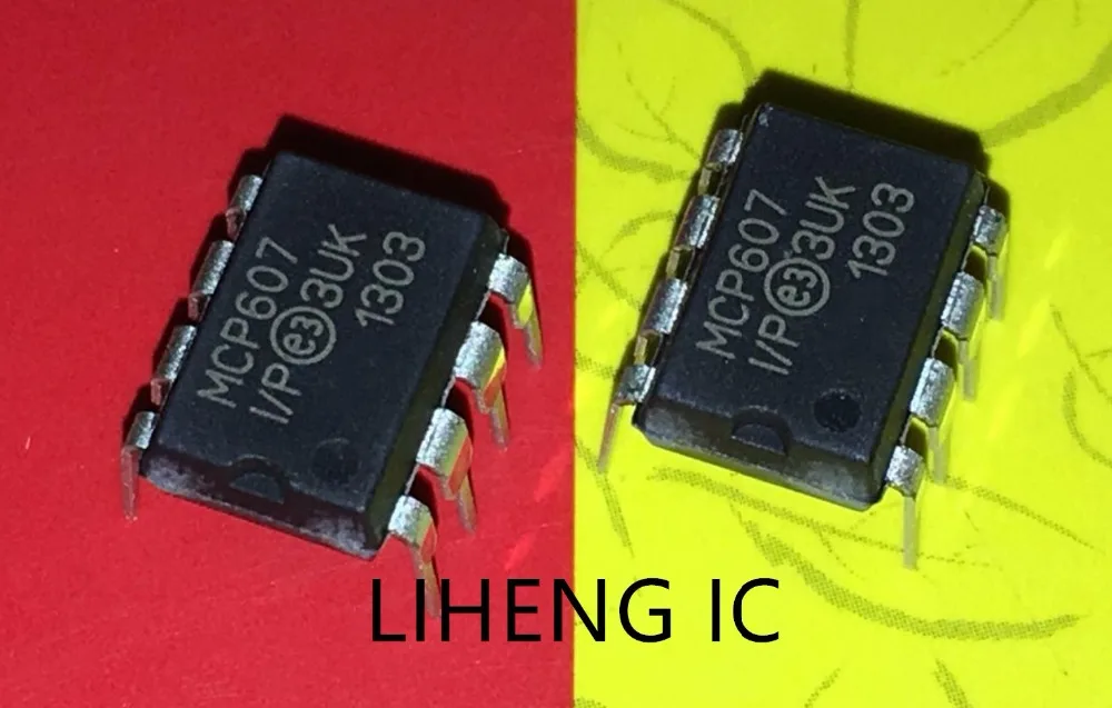 100% новые и оригинальные MCP607-I/P MCP607 DIP-8 | Электроника