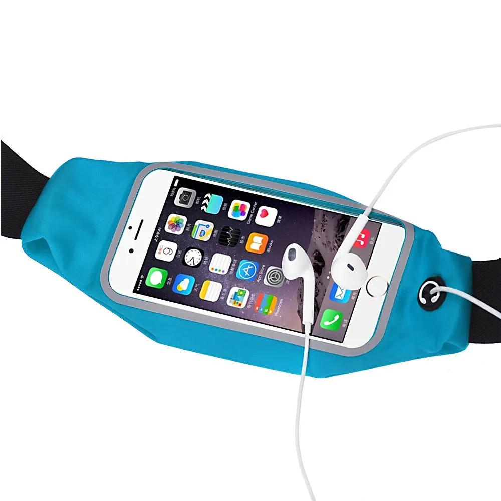 Поясная Сумка унисекс MAIOUMY для мужчин и женщин уличная спортивная сумка бега