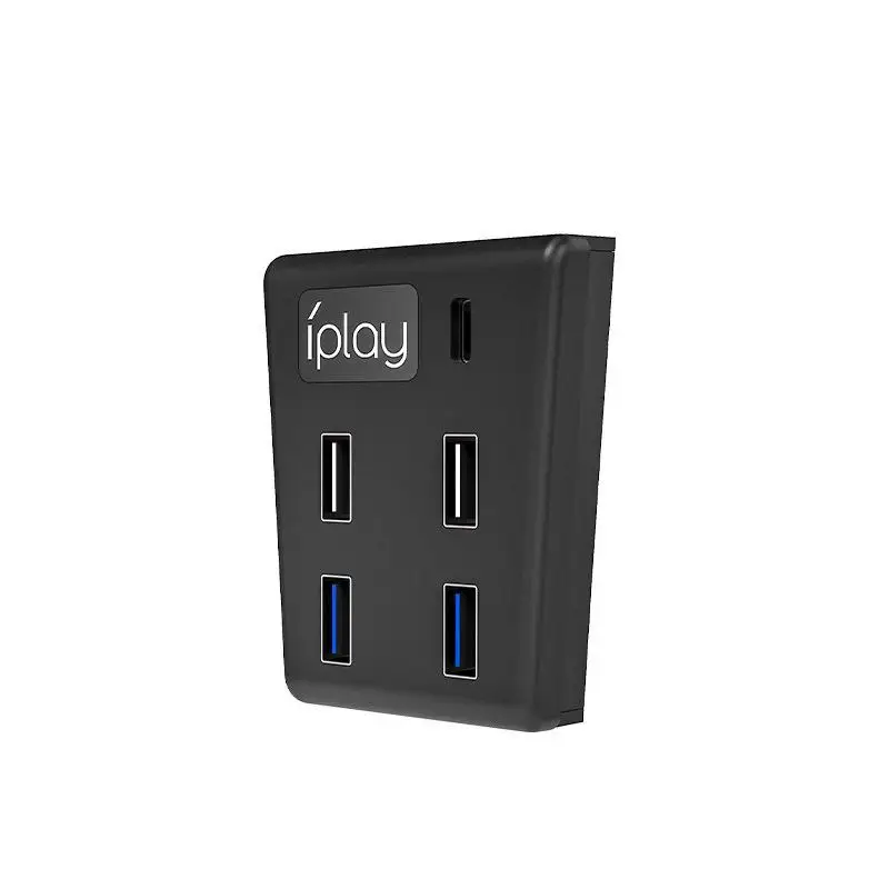 Разветвитель Ipega хаб передачи данных для Ps5 5-в-1 разветвитель USB 3 0 с индикатором