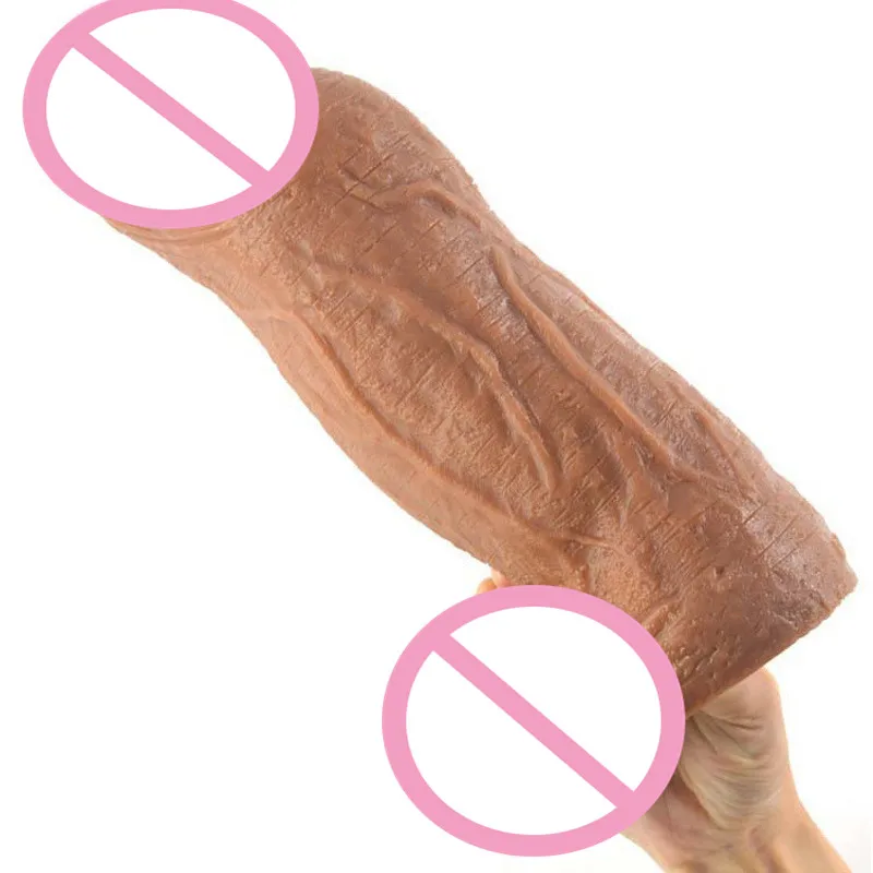 Фаллоимитатор Вагина 11 дюймов супер большой мужской искусственный пенис