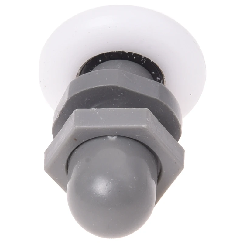 4 сменных роликовых колесиков для душевой двери диаметром 27 мм|Дверные ролики| |