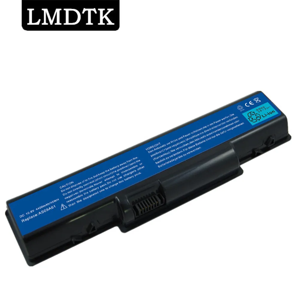LMDTK Новый аккумулятор для ноутбука шлюза NV52 AS09A61 D525 D725 E525 E725 E527 E625 E627 G620 4732Z AS09A31 AS09A41