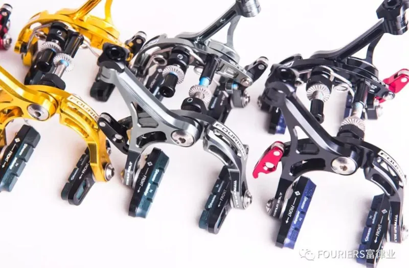 Комплект тормозных колодок FOURIERS Сверхлегкий полный набор с ЧПУ система дорожных