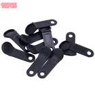 Бирка iButton DS1990A-F5, 10 шт., с настенным креплением, Черная