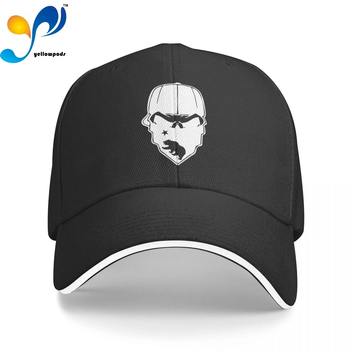 

Gangster California Mask Baseball Hat Unisex Adjustable Baseball Caps Hats Valve for Men and Women