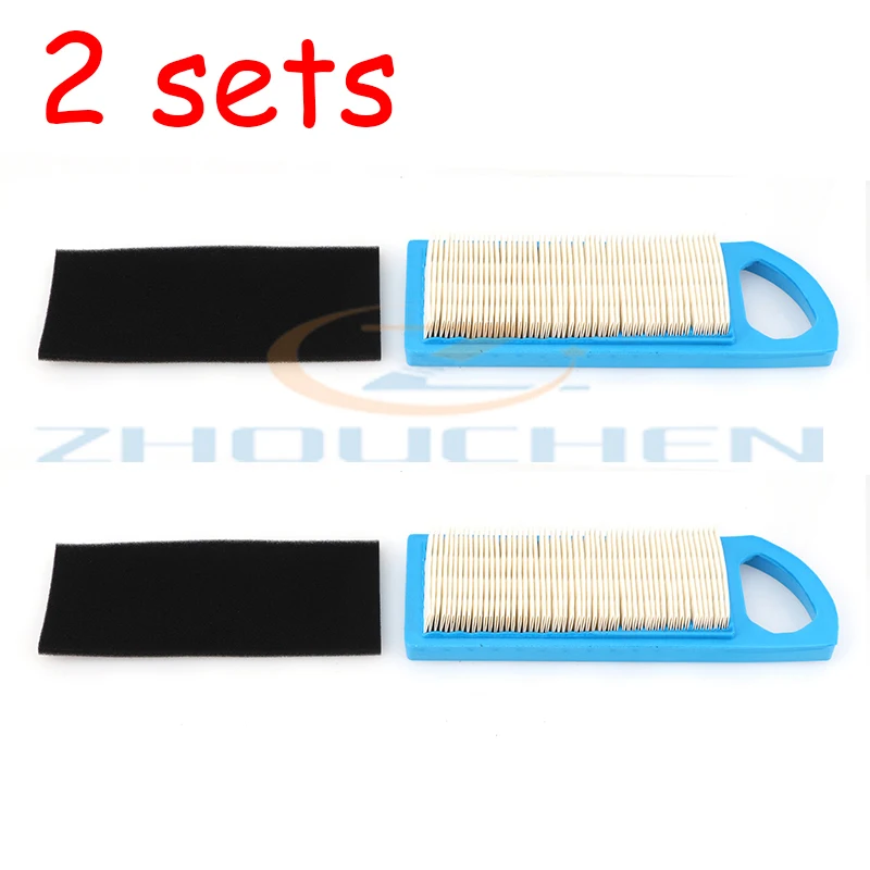 2x Воздушный фильтр ДЛЯ Briggs & Stratton 613022 650821 697152 698413 797007 794421 5079 4213 697292 4212 21A902 21B902 21B976