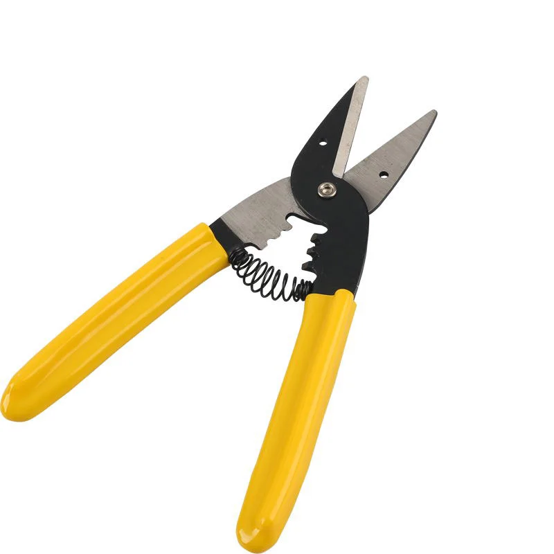 

ELECALL Crimping Pliers Wire Stripper Cable cuttter Multifunctional Scissor Cable Cutter Electrician Multi Tool Hand tools