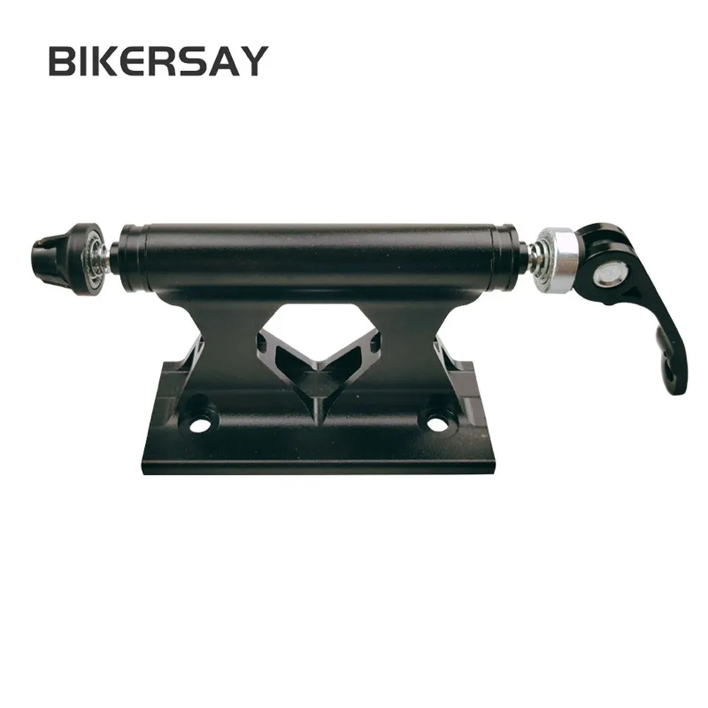 

Bike Bicycle Fork Quick Release Mount Rack Car Carrier 100mm/110mm Width QR Fork Car Ute Tray Front Fork Fixing Stabilizer Clip