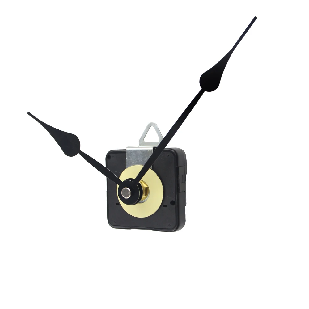 

Quartz DIY Wall Clock Movement Wall Mounted Clock Movement Mechanism Silent Sweep Quartz with 4 Set Hands Kit