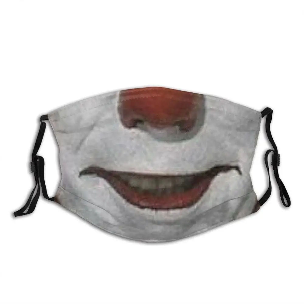 Ужасная маска клоуна от пыли с фильтром для мужчин женщин детей девочек