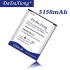 DaDaXiong 5150mAh EB-L1M7FLU EB425161LU для Samsung I8160 I8190 I739 S7568 S7562 I699 I669 S7560 S7580 аккумулятор для телефона