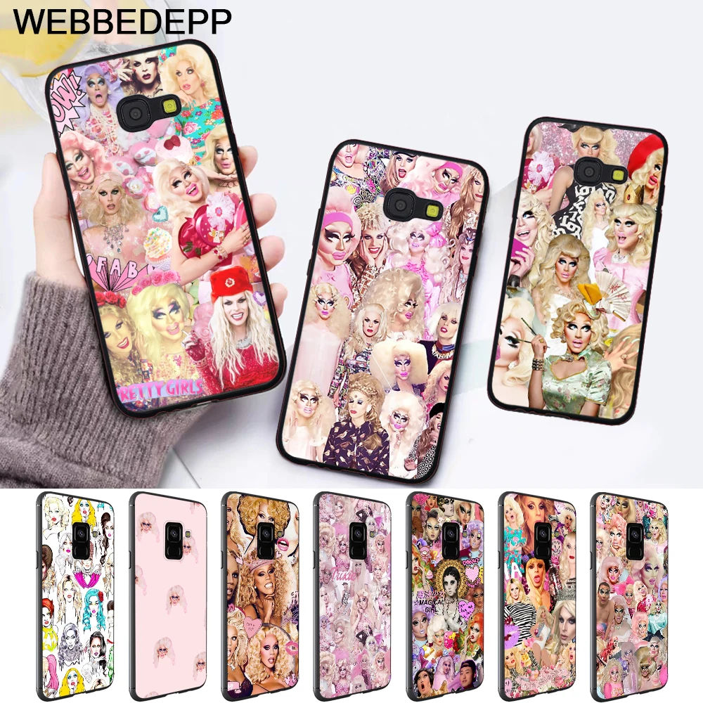Силиконовый чехол RuPaul's Drag Race для Samsung A2 Core A3 A5 A10S A30S A50S A6 Plus 2018 A7 A8 A9 A10 A30 A50 A70 |