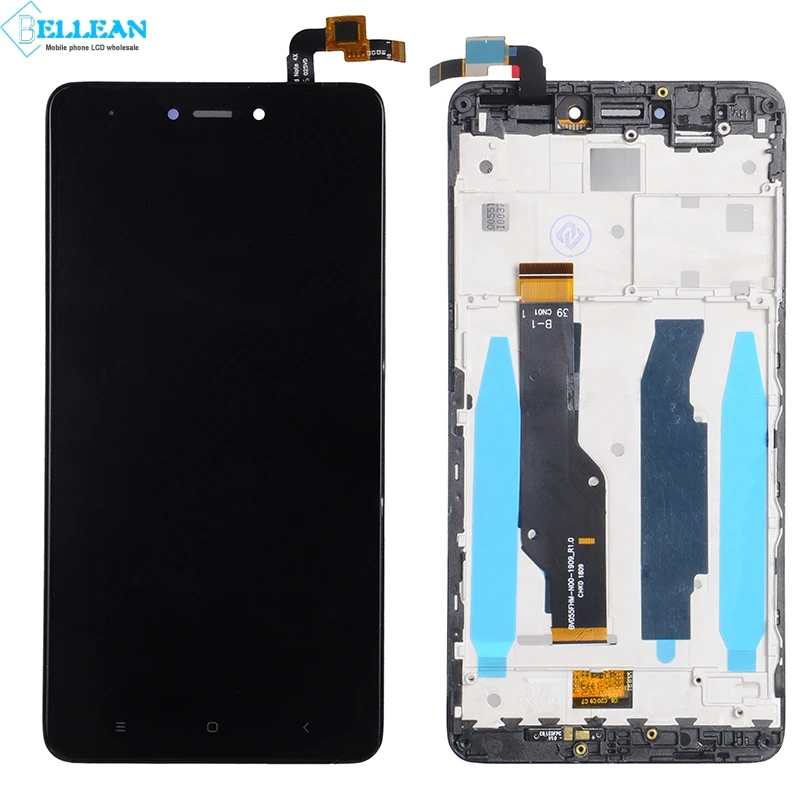Catteny для Xiaomi Redmi Note 4X ЖК дисплей с сенсорным экраном Панель дигитайзер сборка