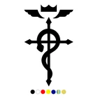 CS-775#25*15см наклейки на авто Уроборос водонепроницаемые наклейки на машину наклейка для авто автонаклейка стикер этикеты винила наклейки стайлинга автомобилей украшения