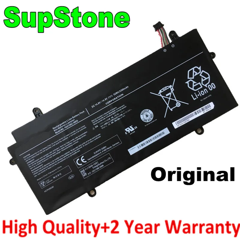 SupStone PA5136U-1BRS Аккумулятор для ноутбука Toshiba Portege Z30 Z30-A Z30-A1301 серии PA5136
