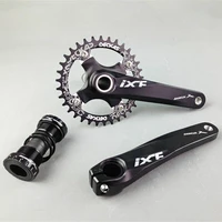 IXF MTB Rennrad Fahrrad Kurbel BCD104 Kurbeln Arm Bottom Halterung Kettenblatt Universal Ersatz Teile