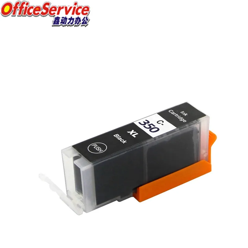 Совместимый картридж для принтера Canon PGI350 PGI351 BCI-350 подходит MG5430 MG5530 MG5630 MG7530 iP7230 MX923