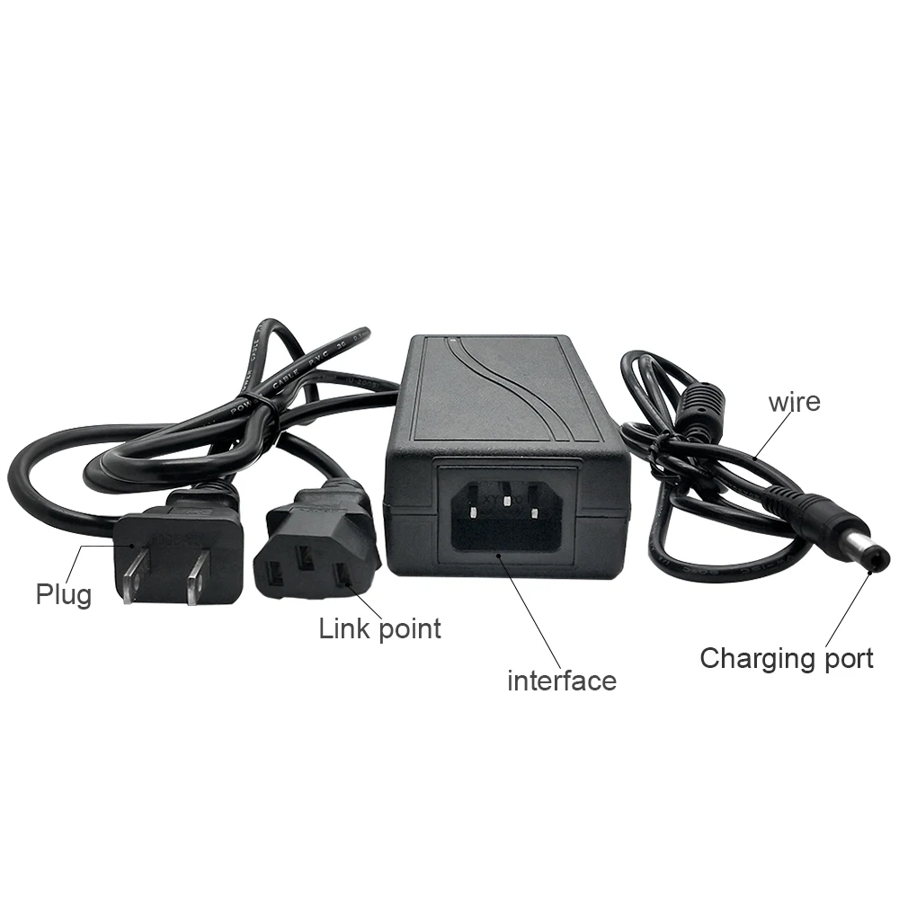 12V адаптер питания DC12V Универсальный светодиодный адаптер лампы 5A блок питания для 5050 2835 Светодиодные полосы света