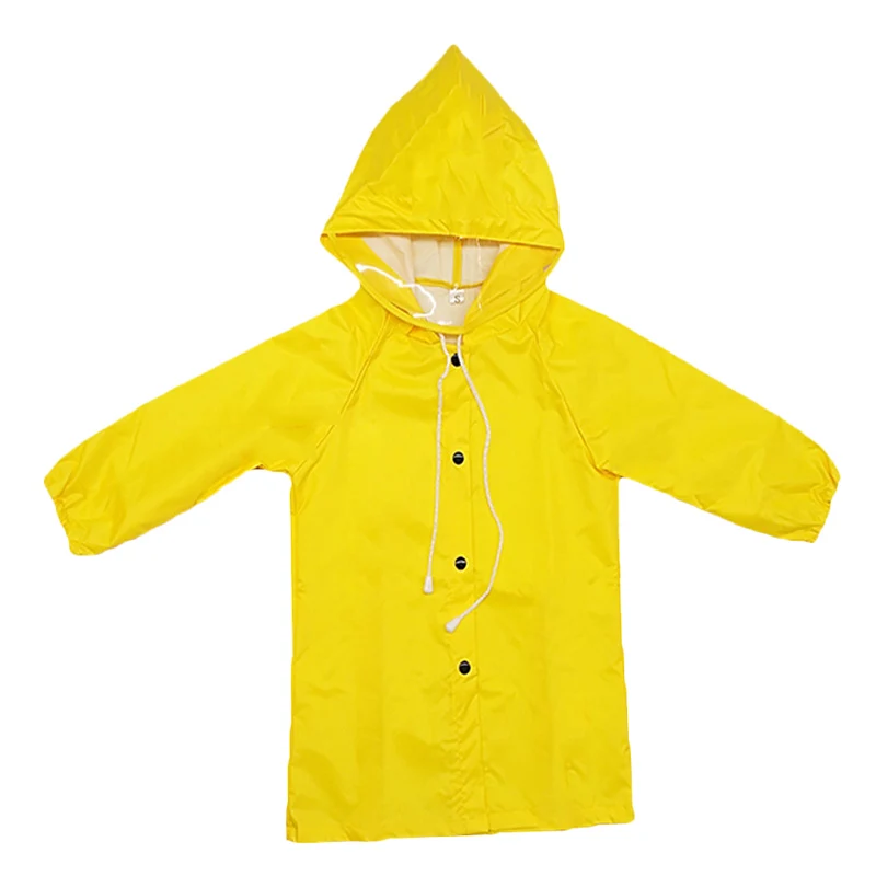 Детский плащ милая верхняя одежда с капюшоном водонепроницаемый плащ-дождевик