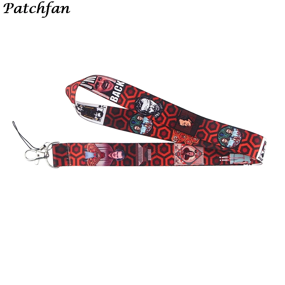 AD428 Patchfan с рисунком из фильма ужасов держатель для карт карман удостоверения