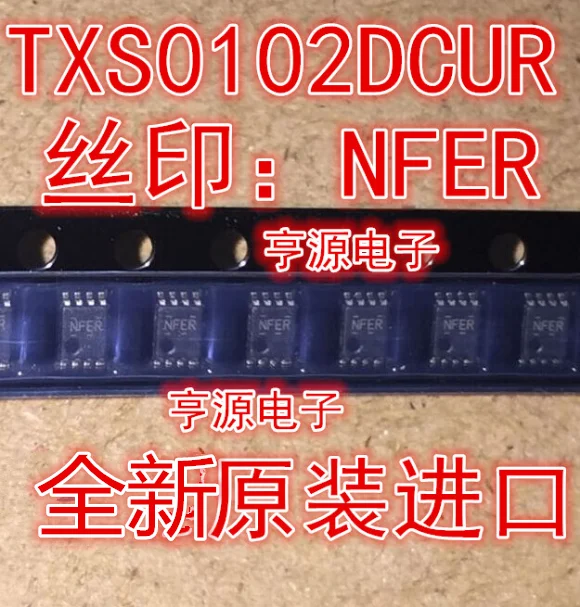 

10pieces TXS0102DCUR TXS0102DCUT NFER